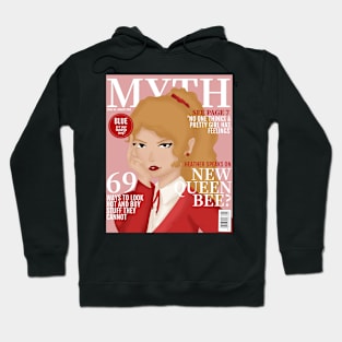 Heather Chander Magazine Cover Hoodie